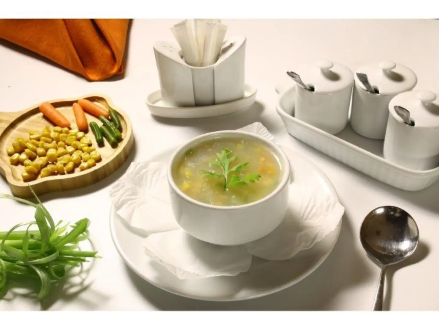 شوربة ذرة