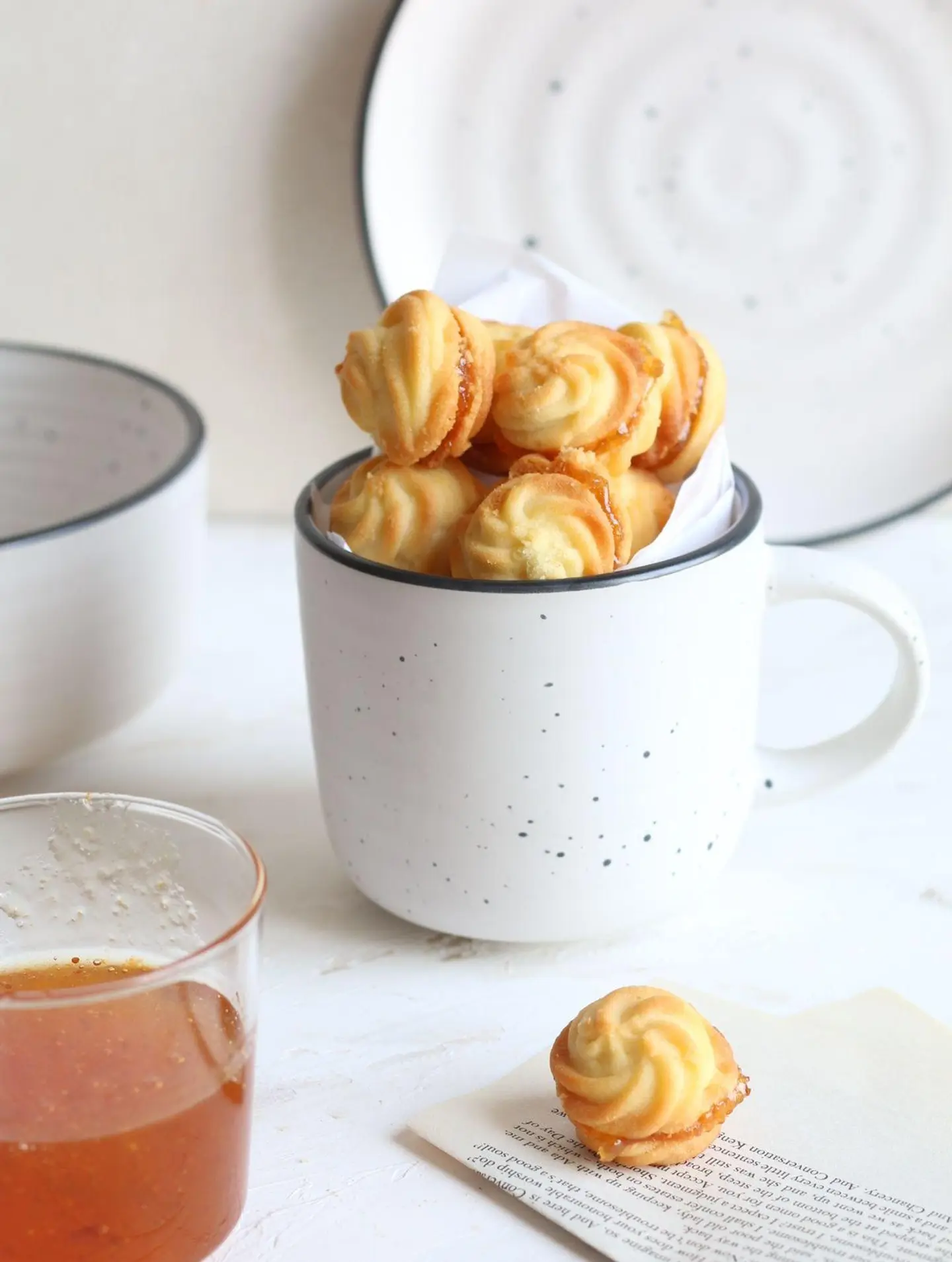 فانيلا مربى بالمشمش