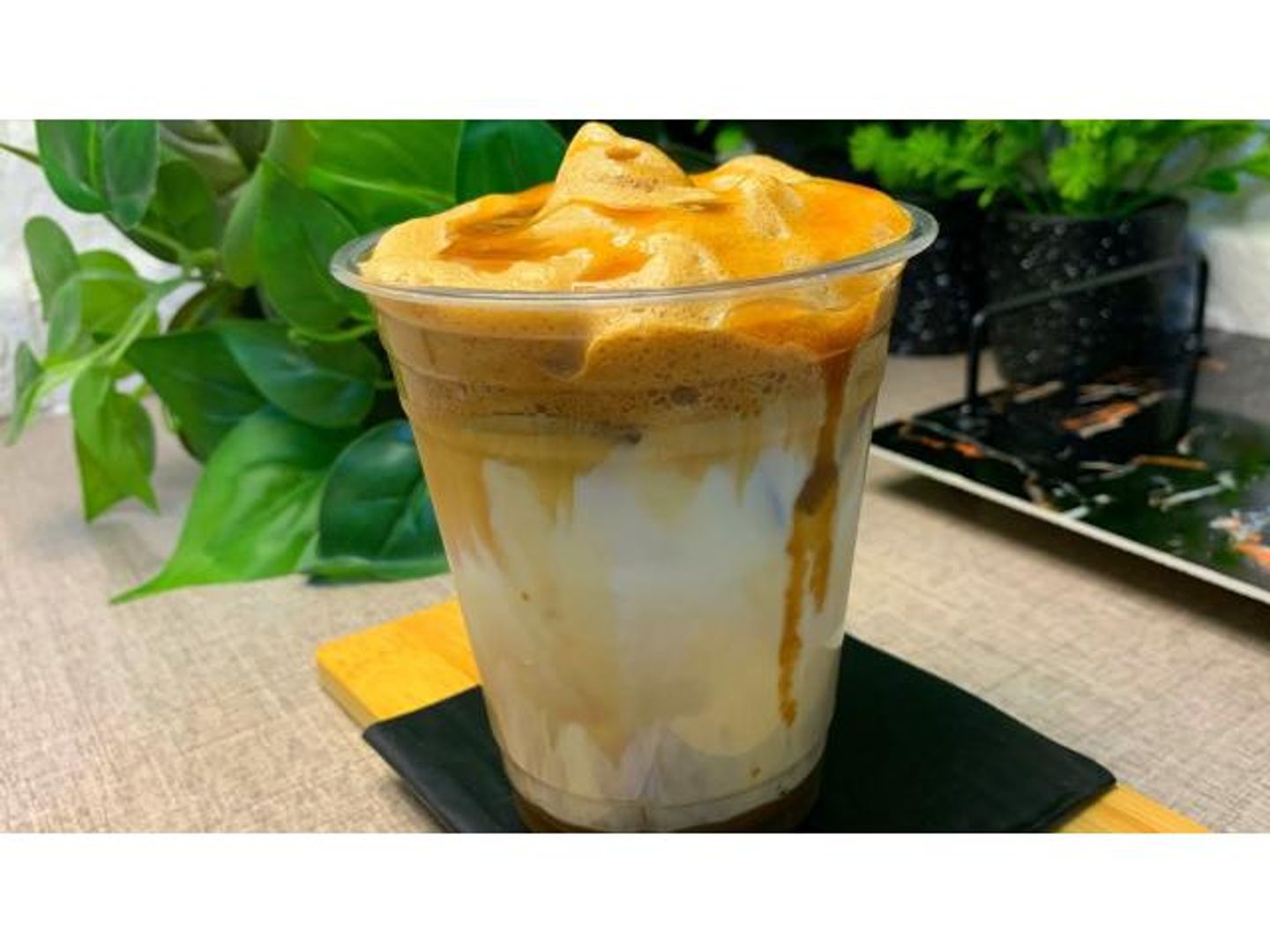 Iced Chicken White Mocha