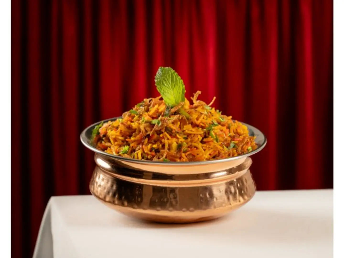 برياني خضار صغير