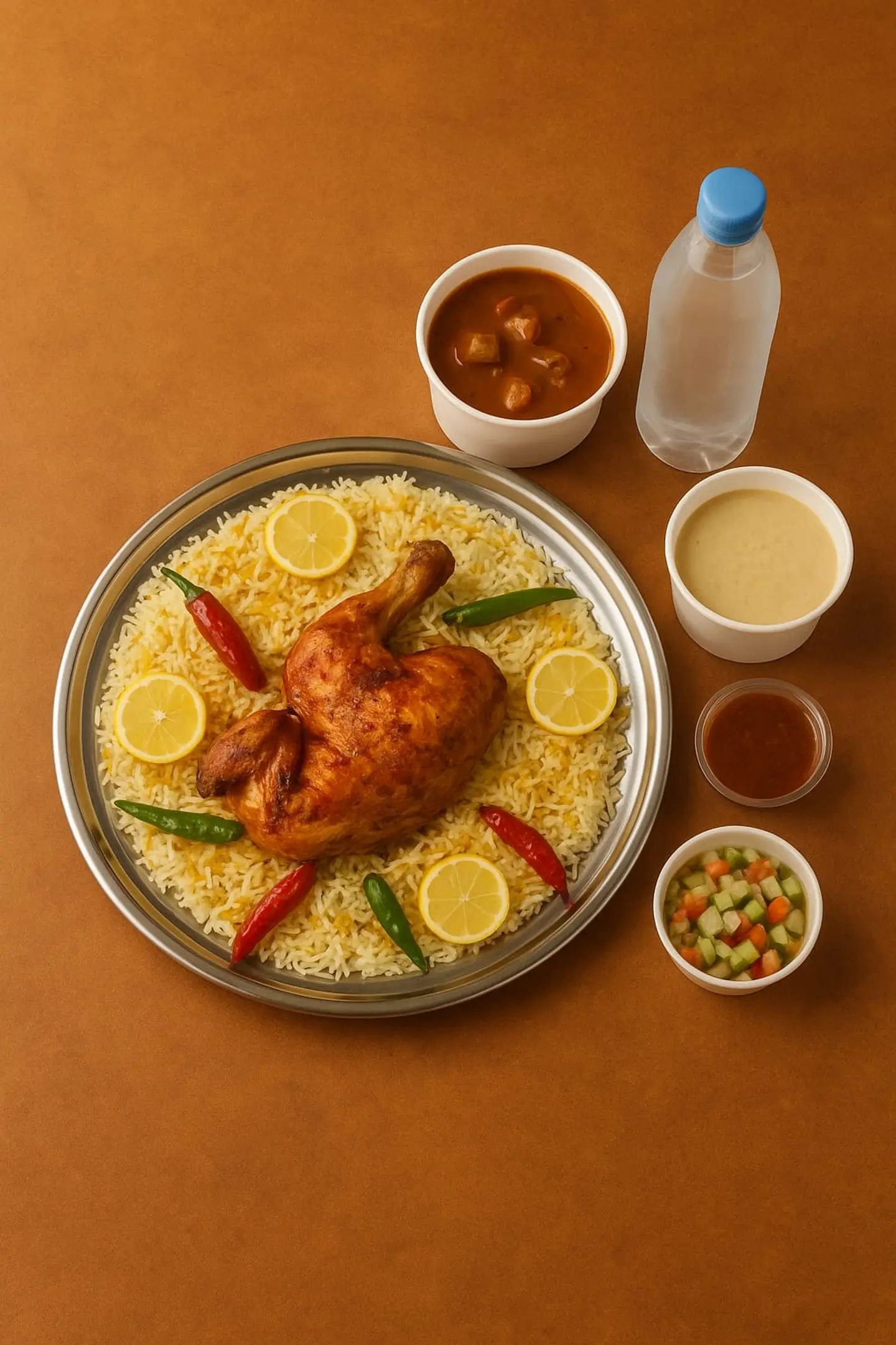 عرض ولائم تمام