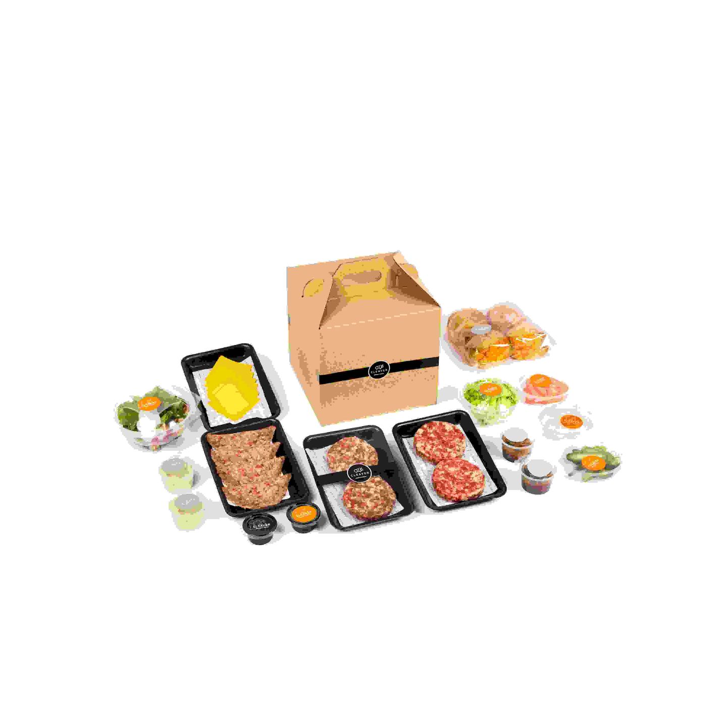 Cleaver Grilled Box