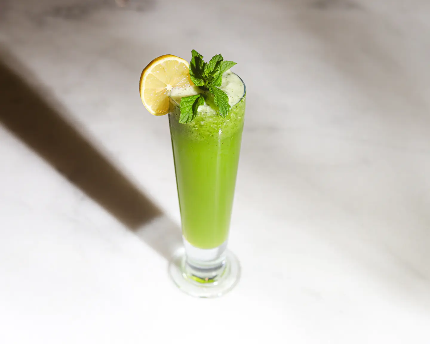 Lemon With Mint