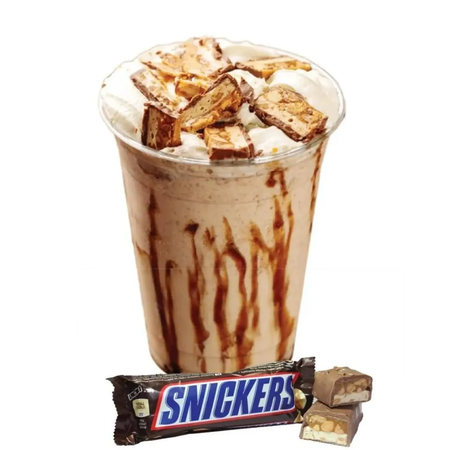 Snickers Mocha