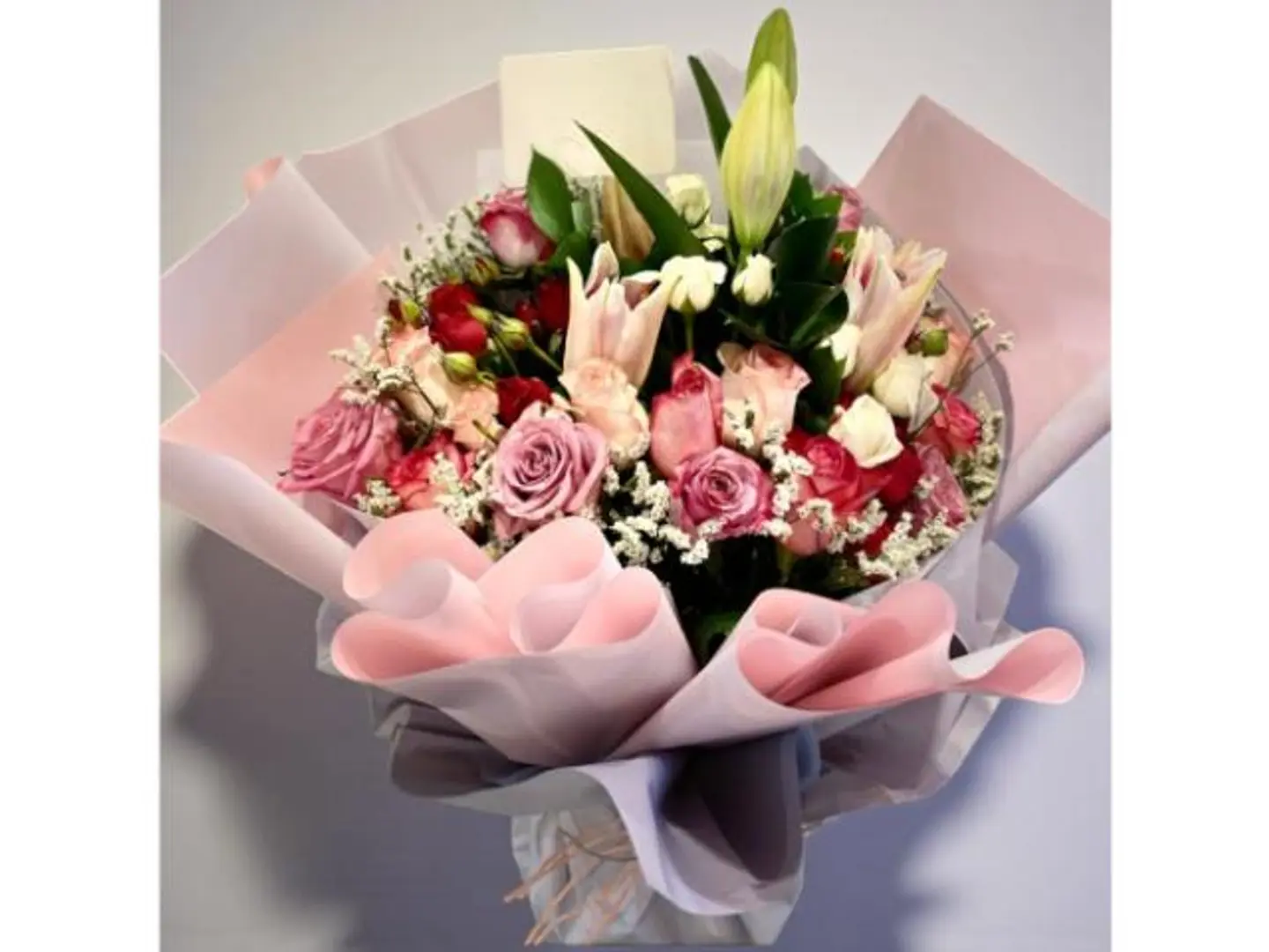 باقة ورد بينك هارموني