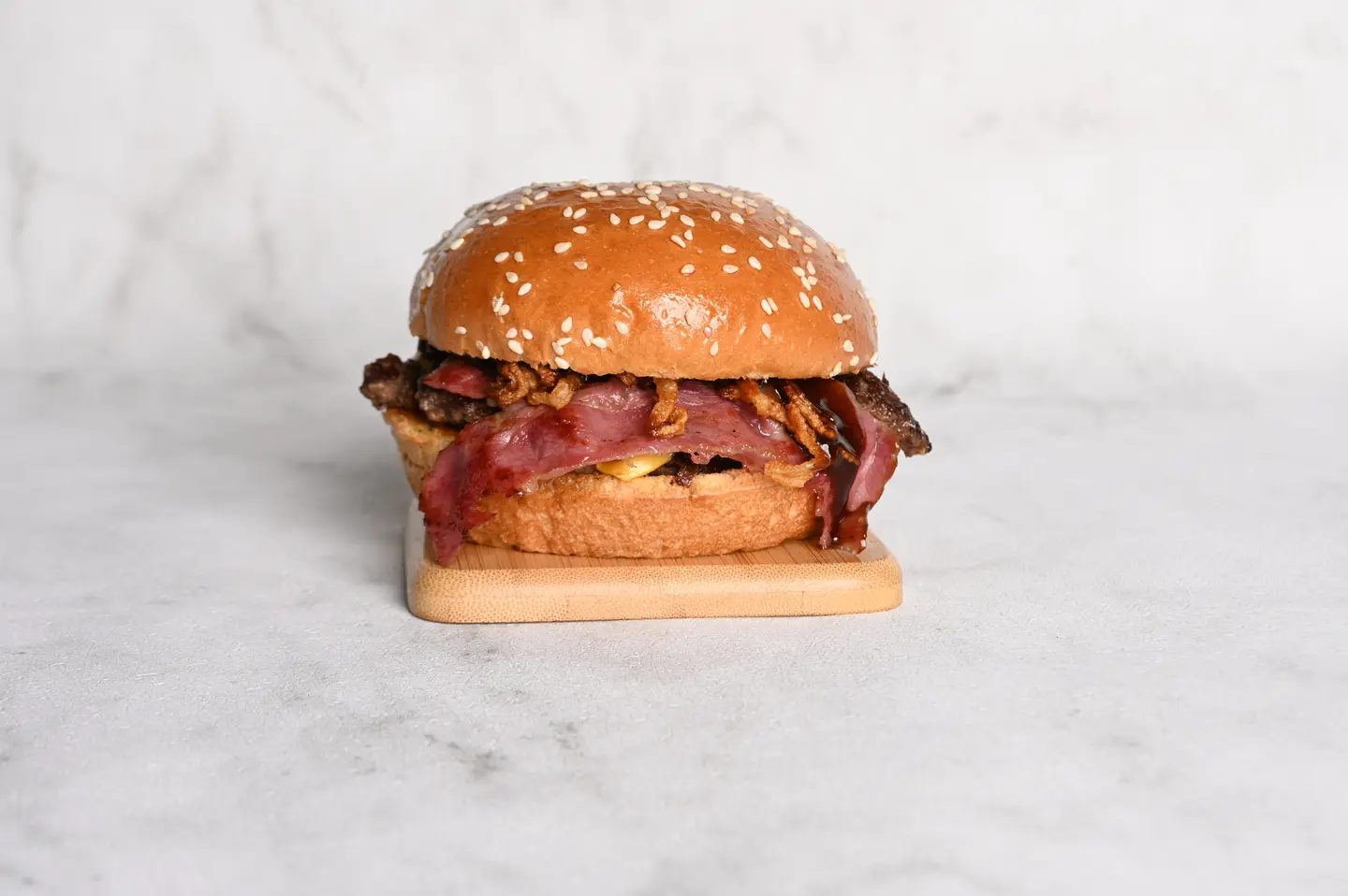 Smox Bacon Burger