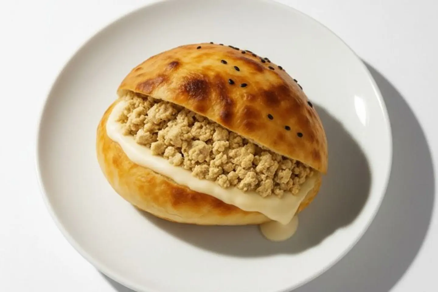 فطيرة جبن طحينيه