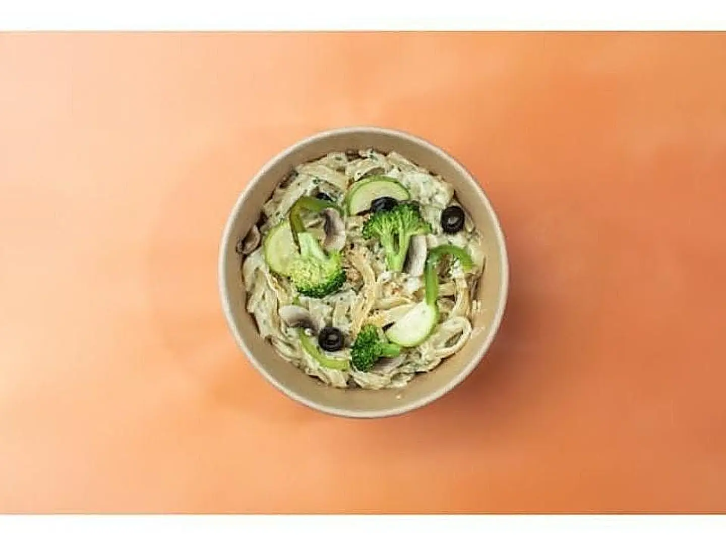 Vegetable Fettuccine