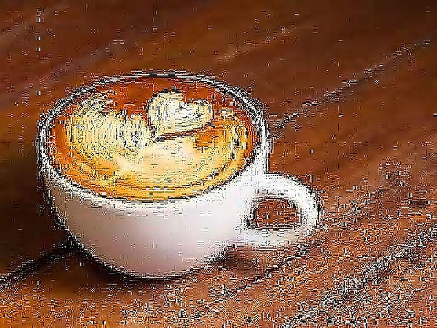 Caramel Latte