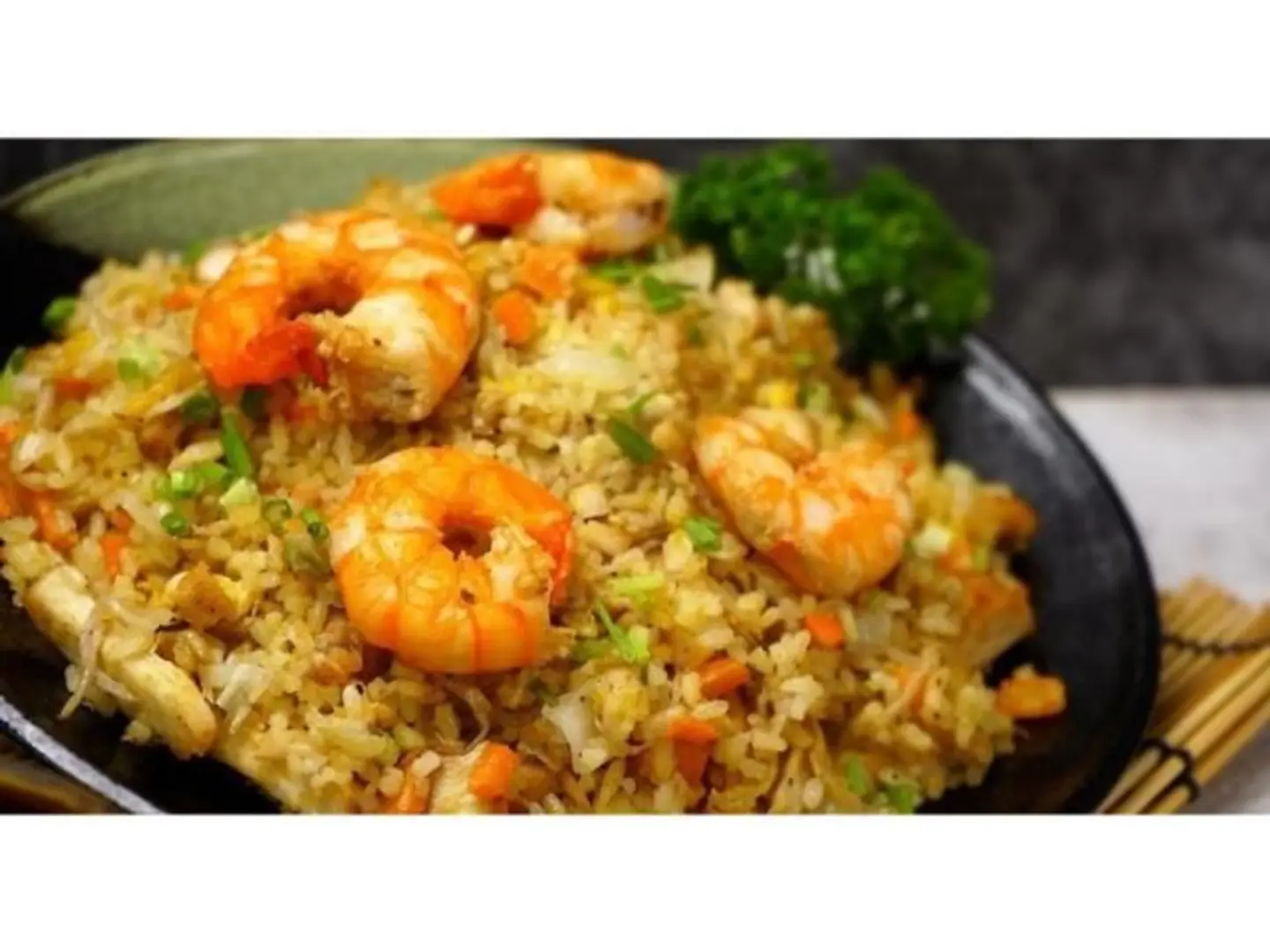 Trio Shrimp Fried Rice