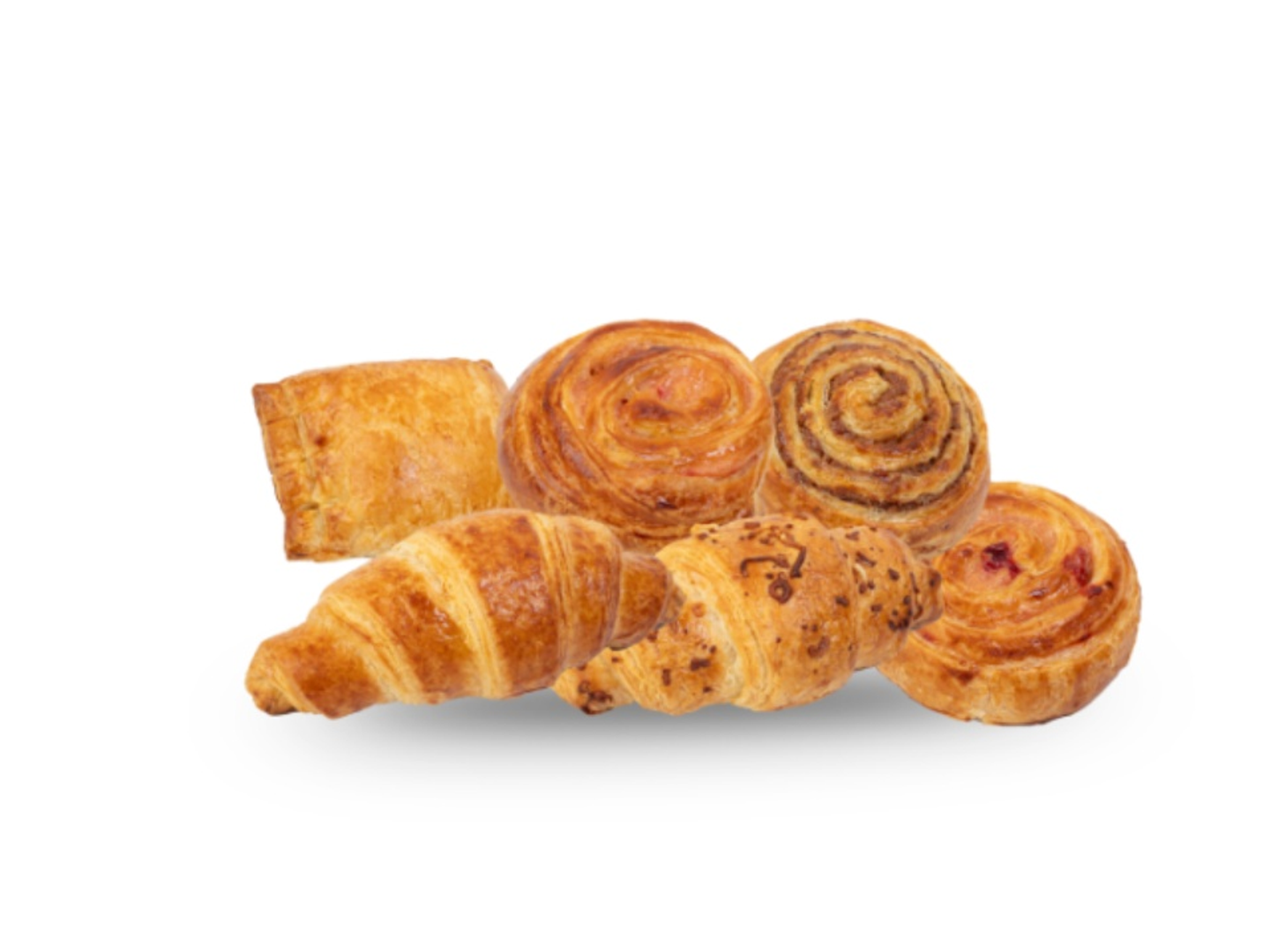 Box Mini Croissant Or Danish Mix