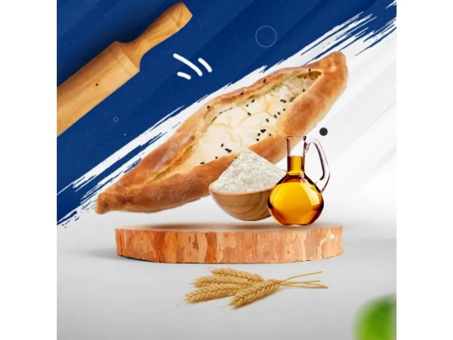 Labneh Honey Pie