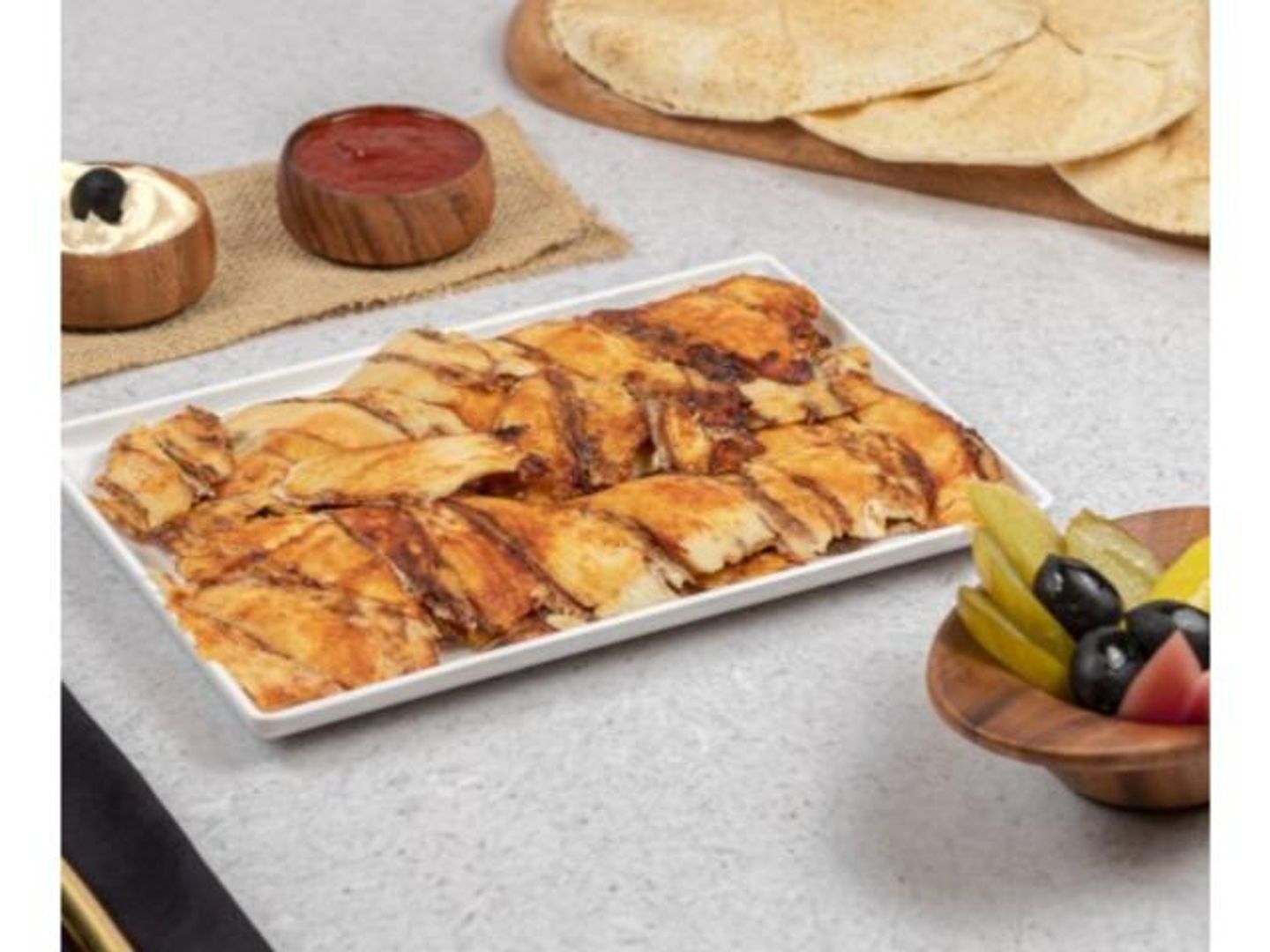 500 Grams Shawarma Meal