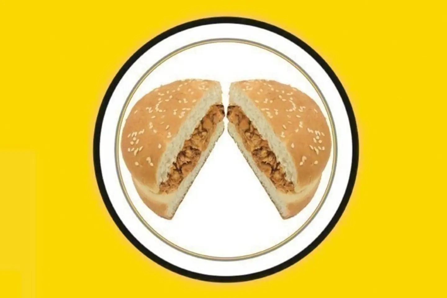 دجاج بخبز البرجر