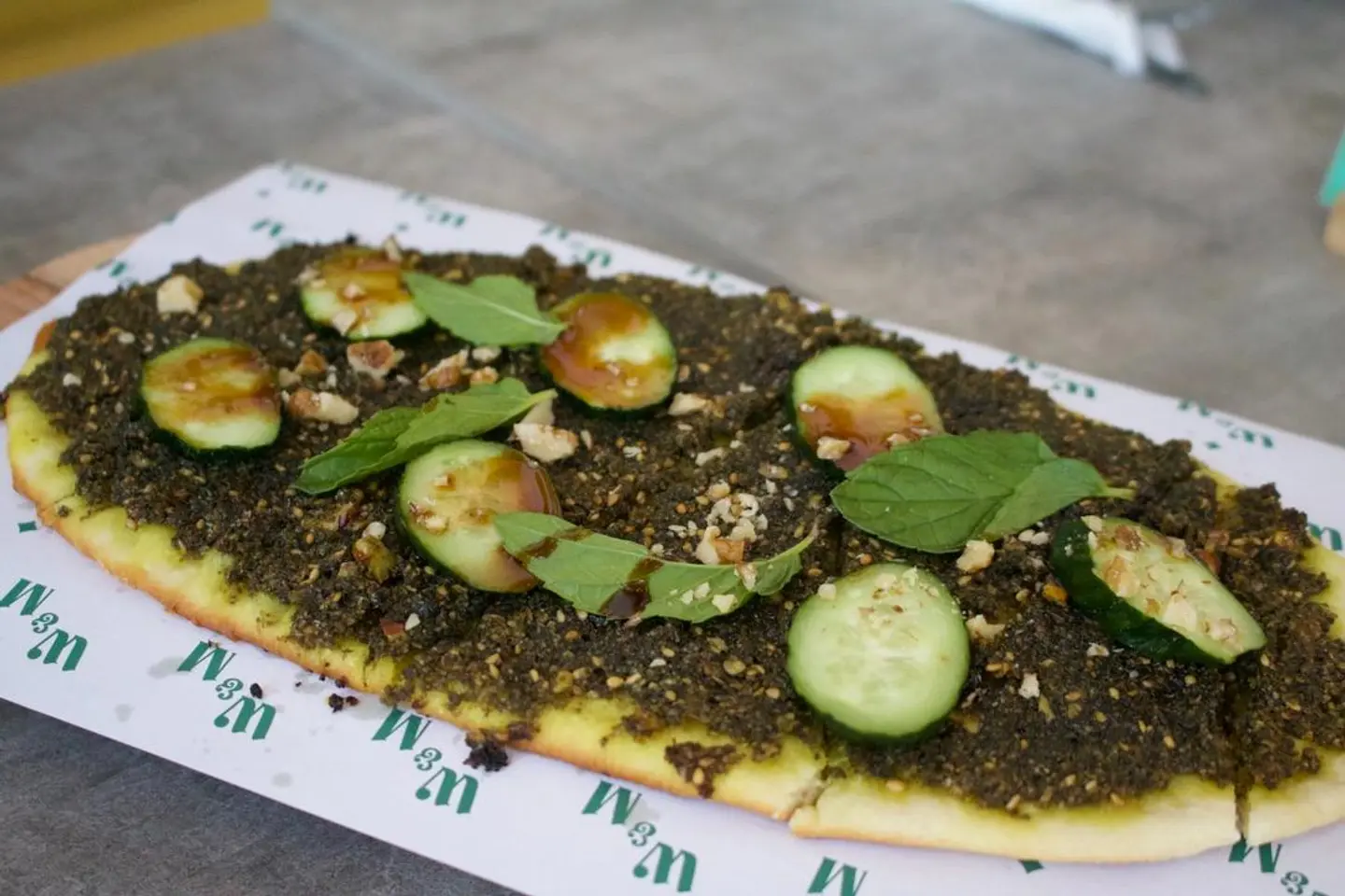 Thyme Flatbread