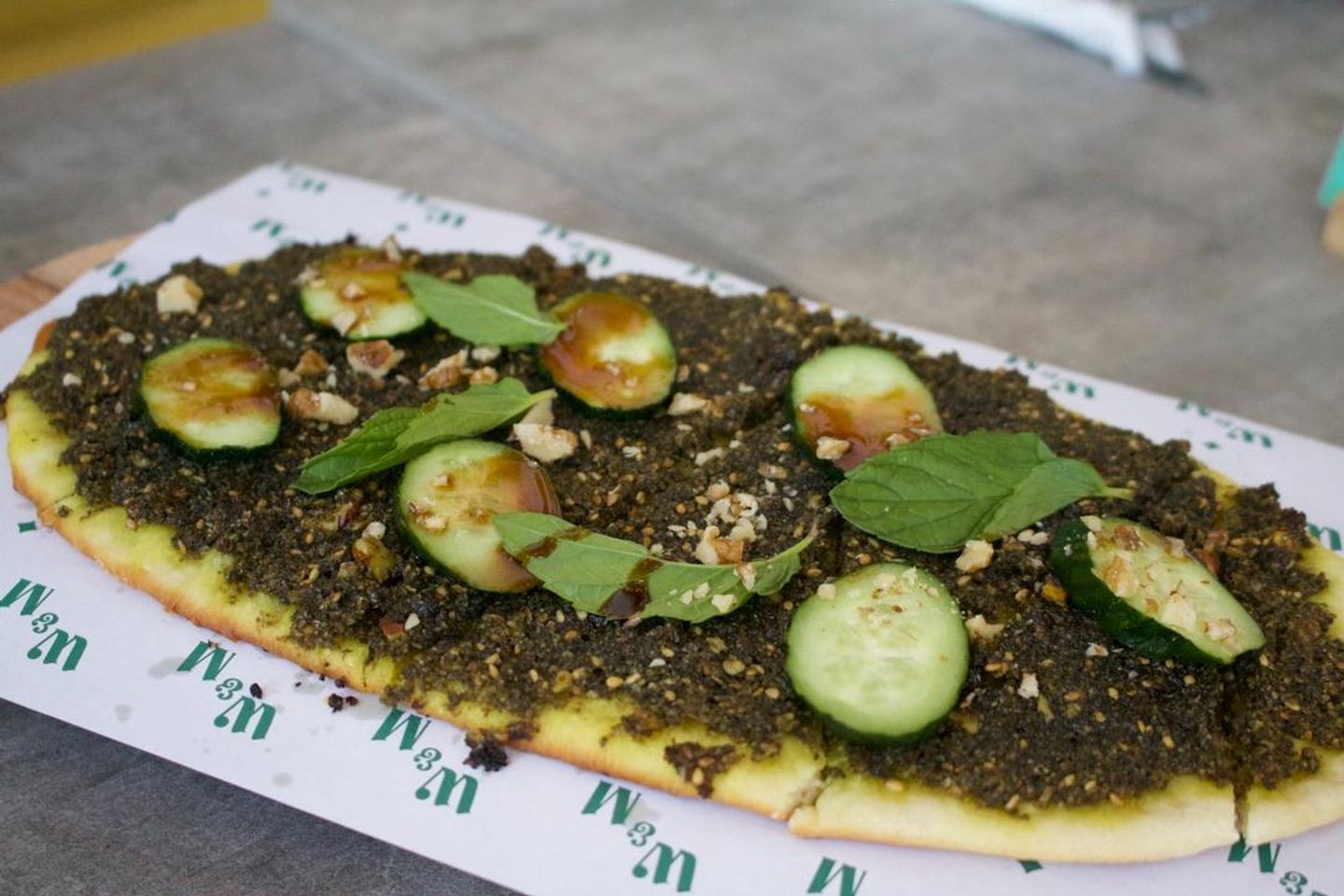 Thyme Flatbread