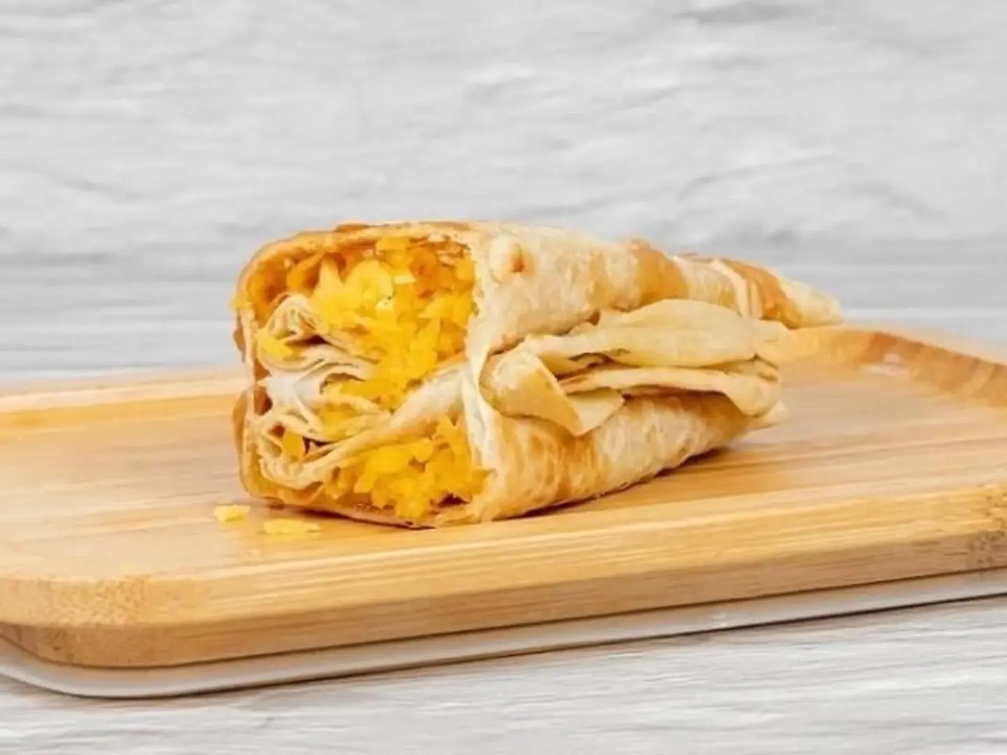 Cheese With Potato Cubes