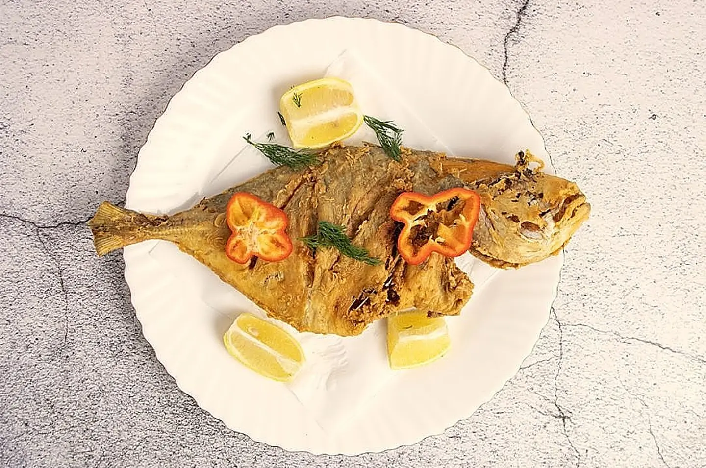 Kuwaiti Zubaidi Fish