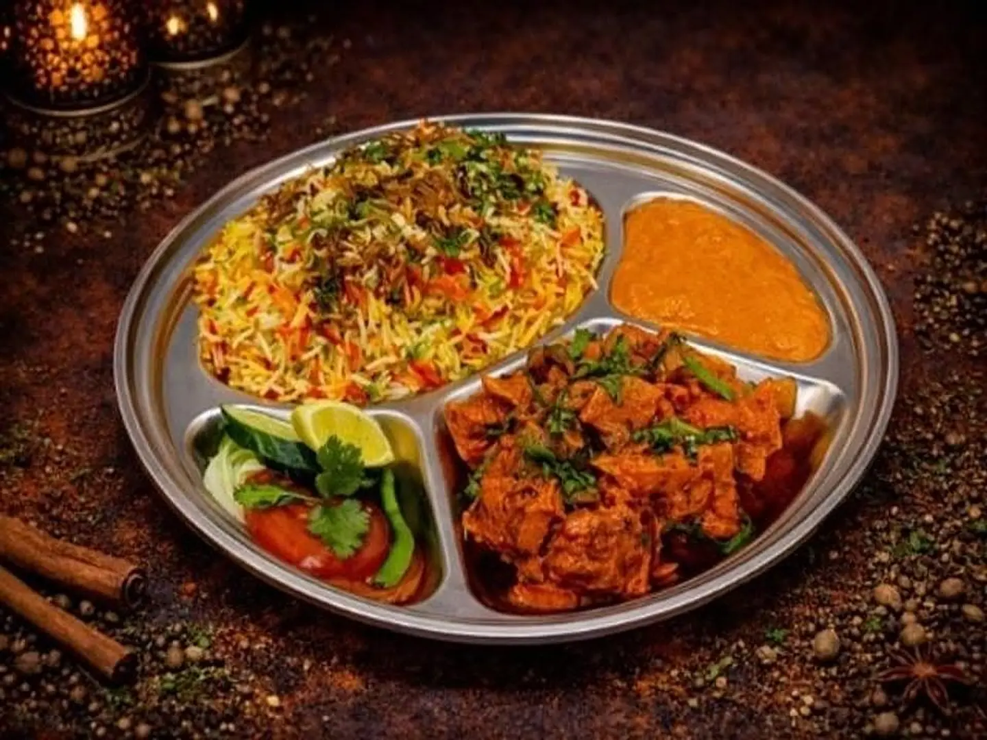 Chicken 65 Rice Combo