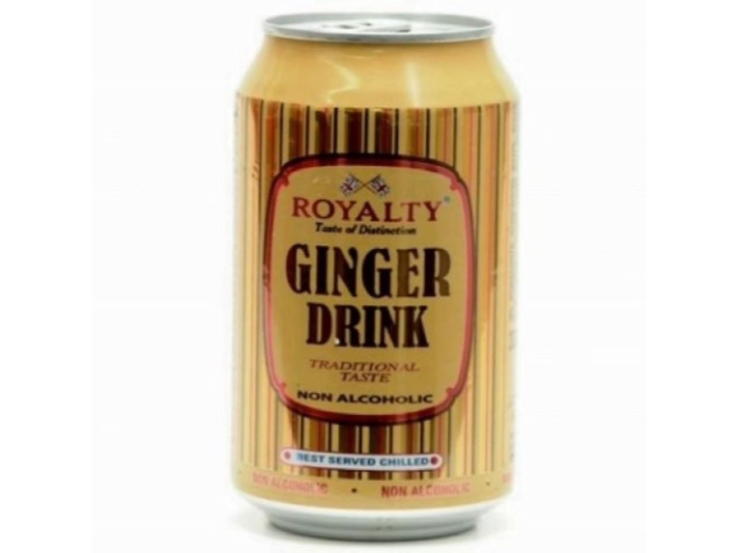 Carbonated Ginger Drink