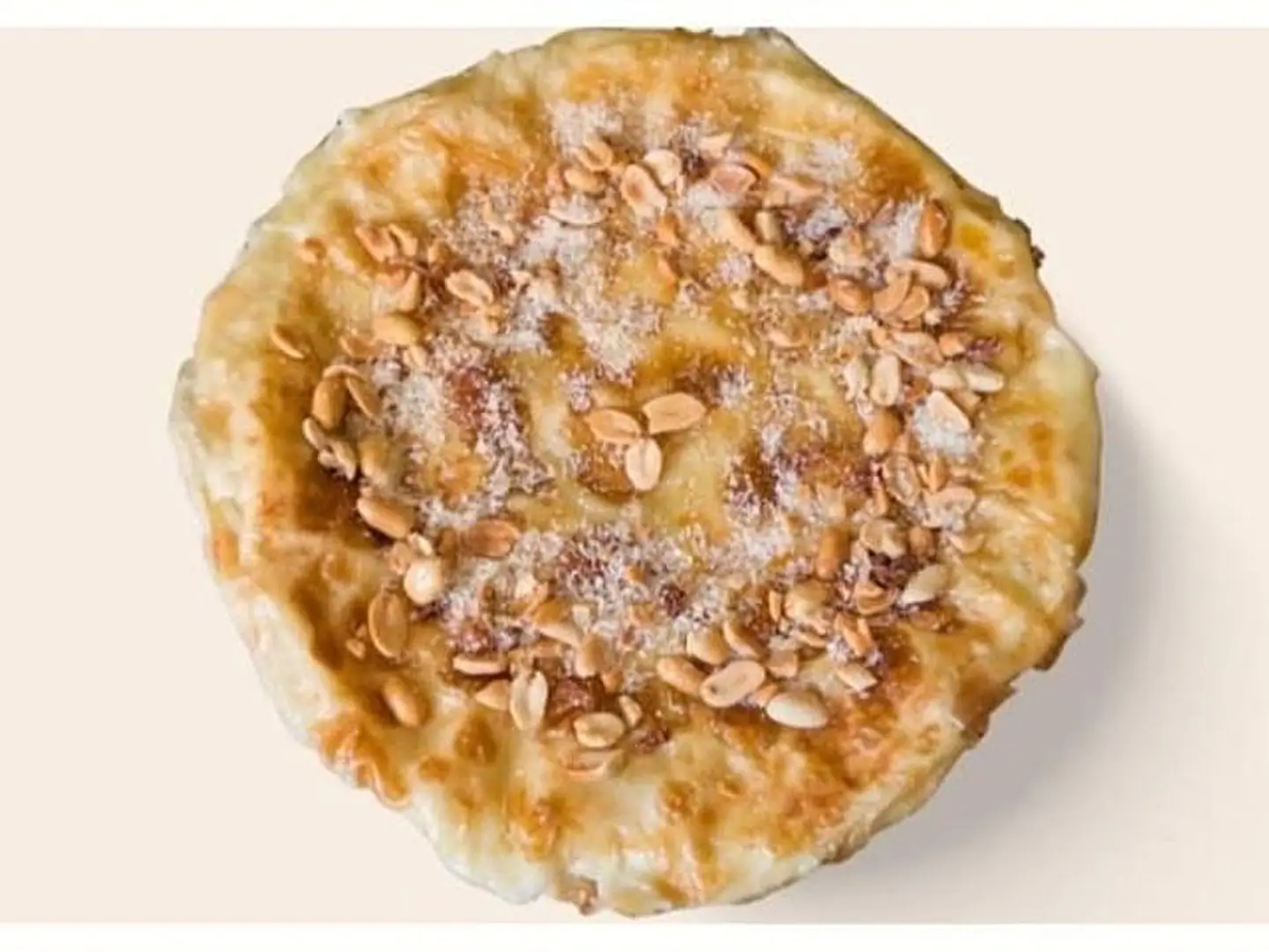 Cream Honey And Nuts Pie