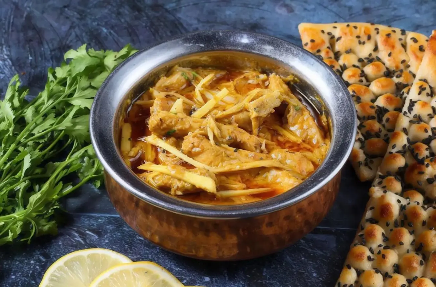 دجاج بالزنجبيل