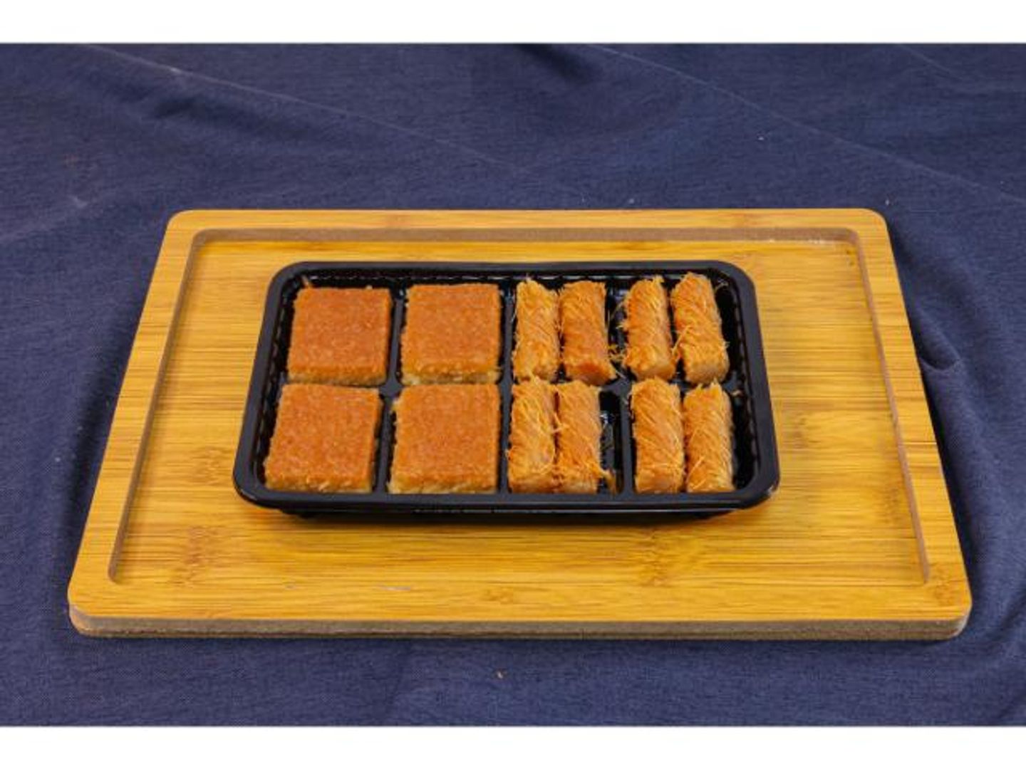 Basbousa And Kunafa