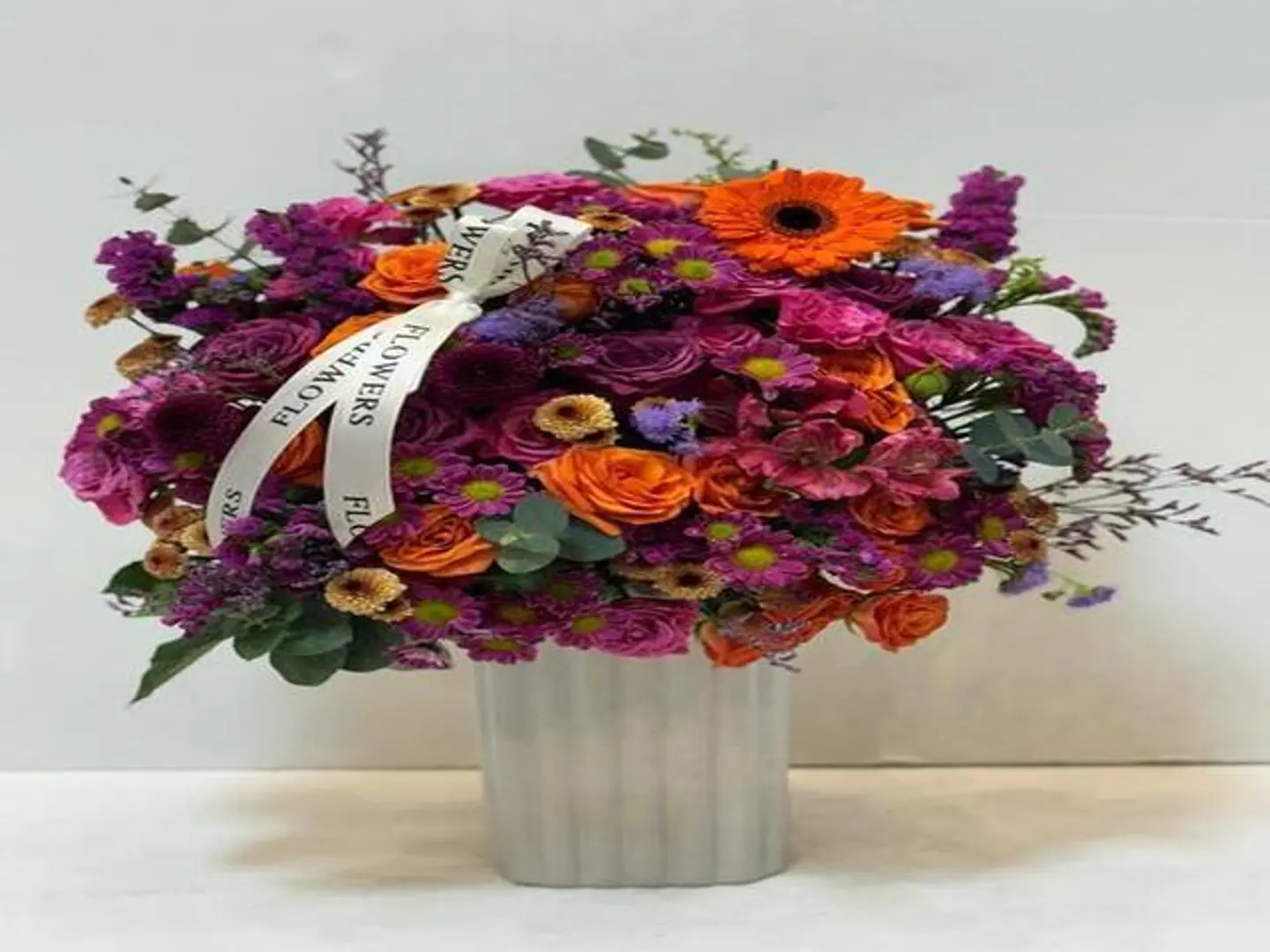 Fuchsia Rose Vase