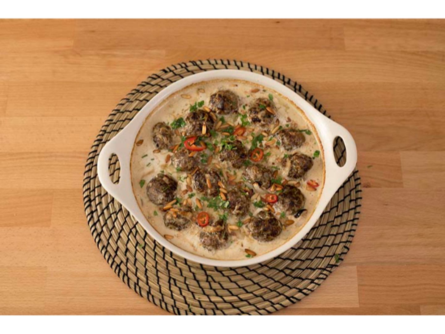 Kofta With Tahini Platter