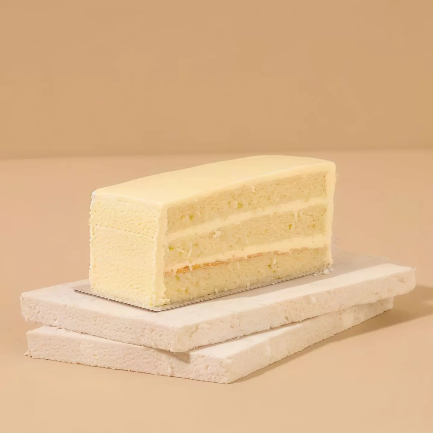 Slice Cake Vanilla