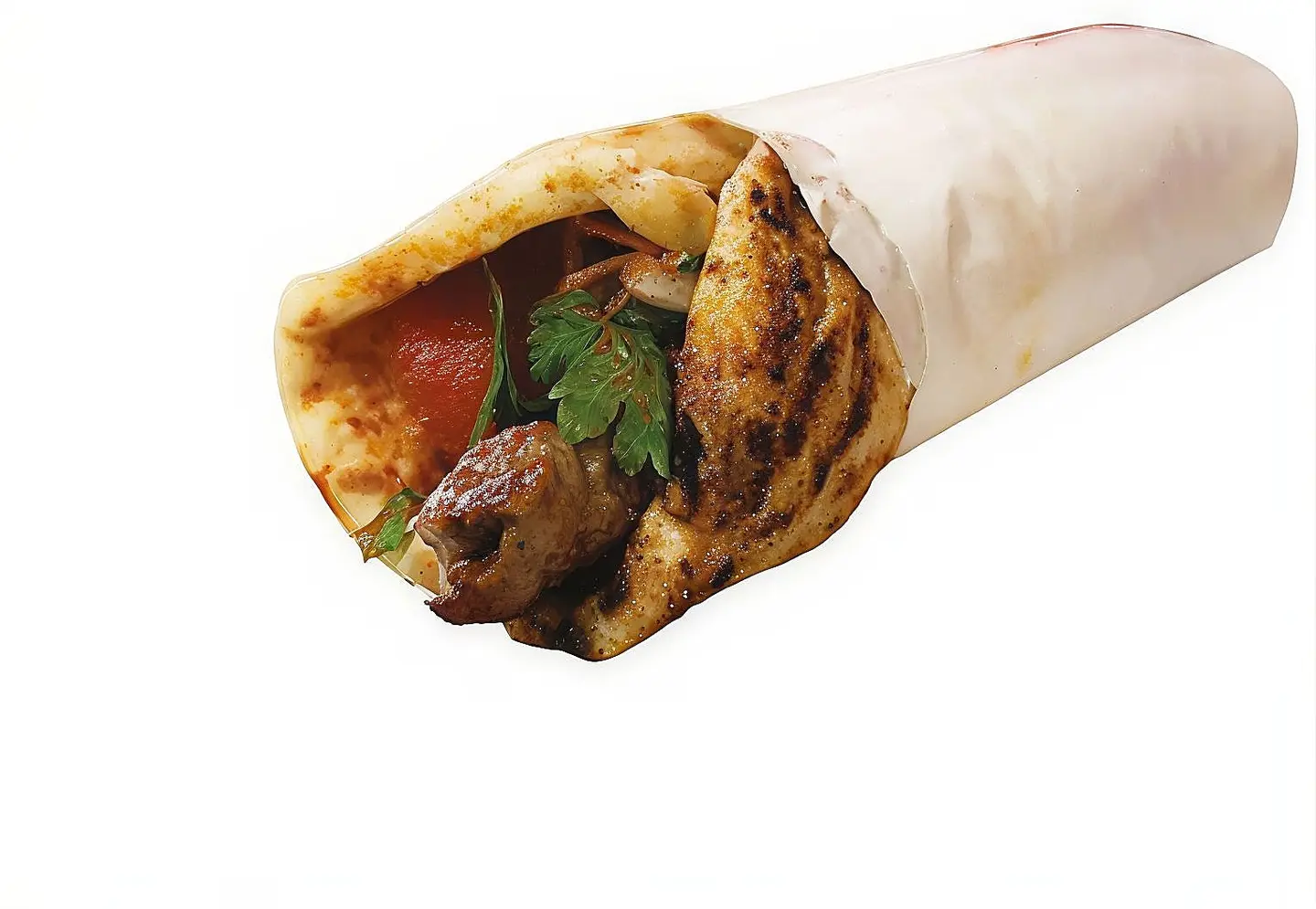 شاندوتش كباب لحم