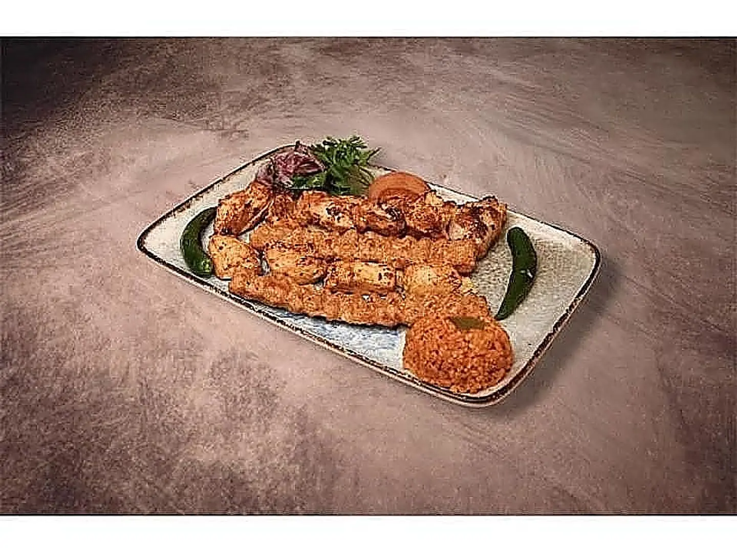 Mixed Chicken Grills For One Person