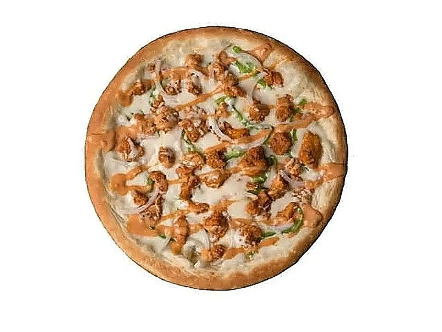 Dynamite Chicken Pizza