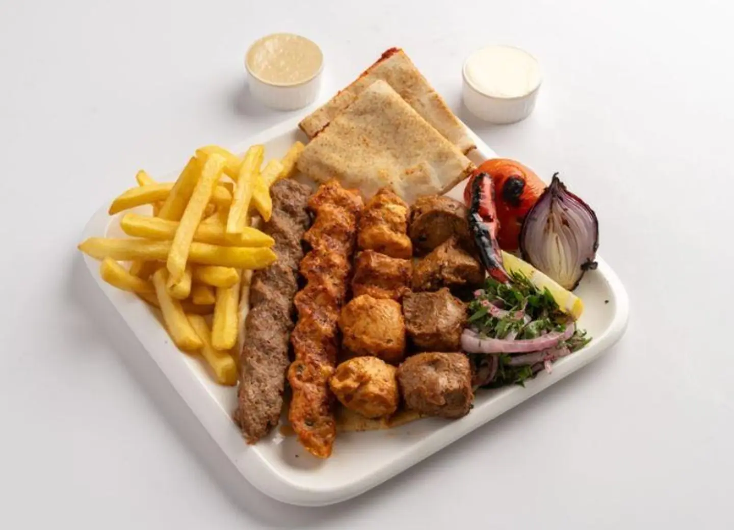 Mixed Grill For One Person