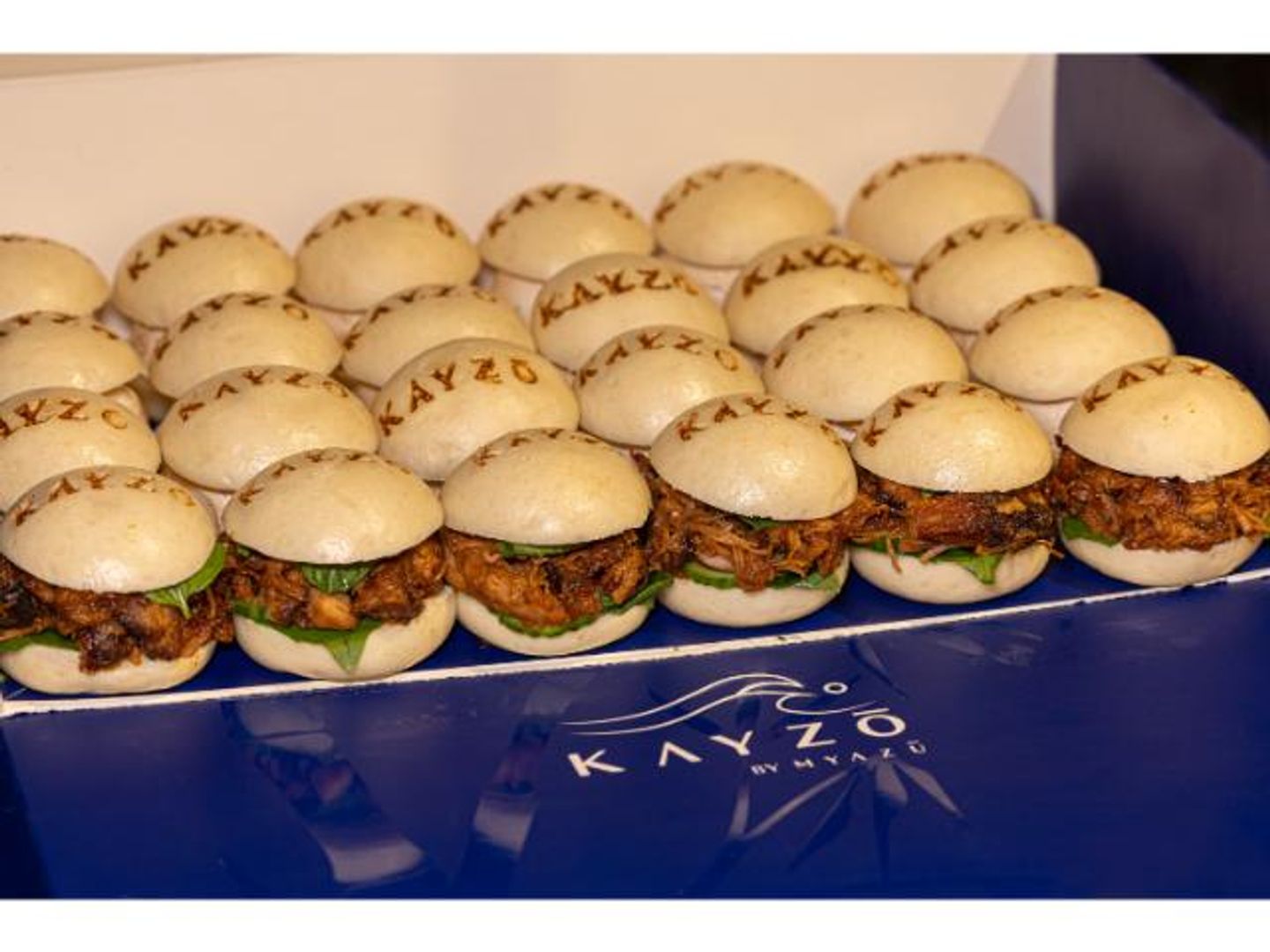 Duck Bao Box  24 Pcs