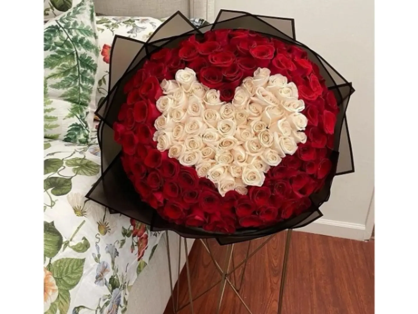 Large Heart Bouquet