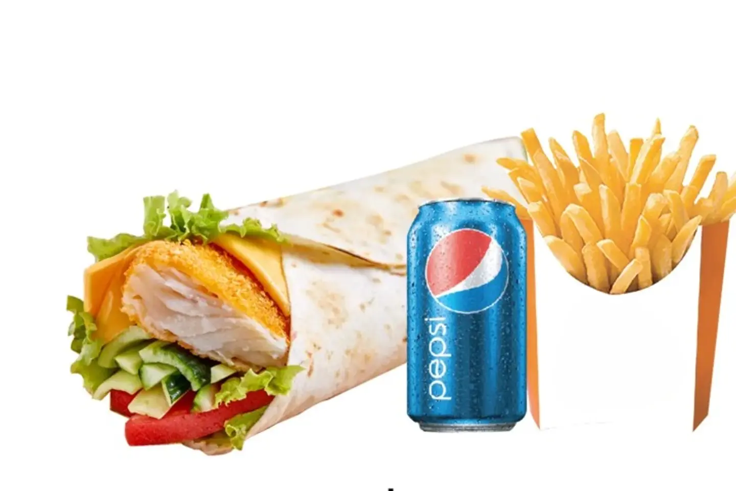 وجبة ساندوتش سمك