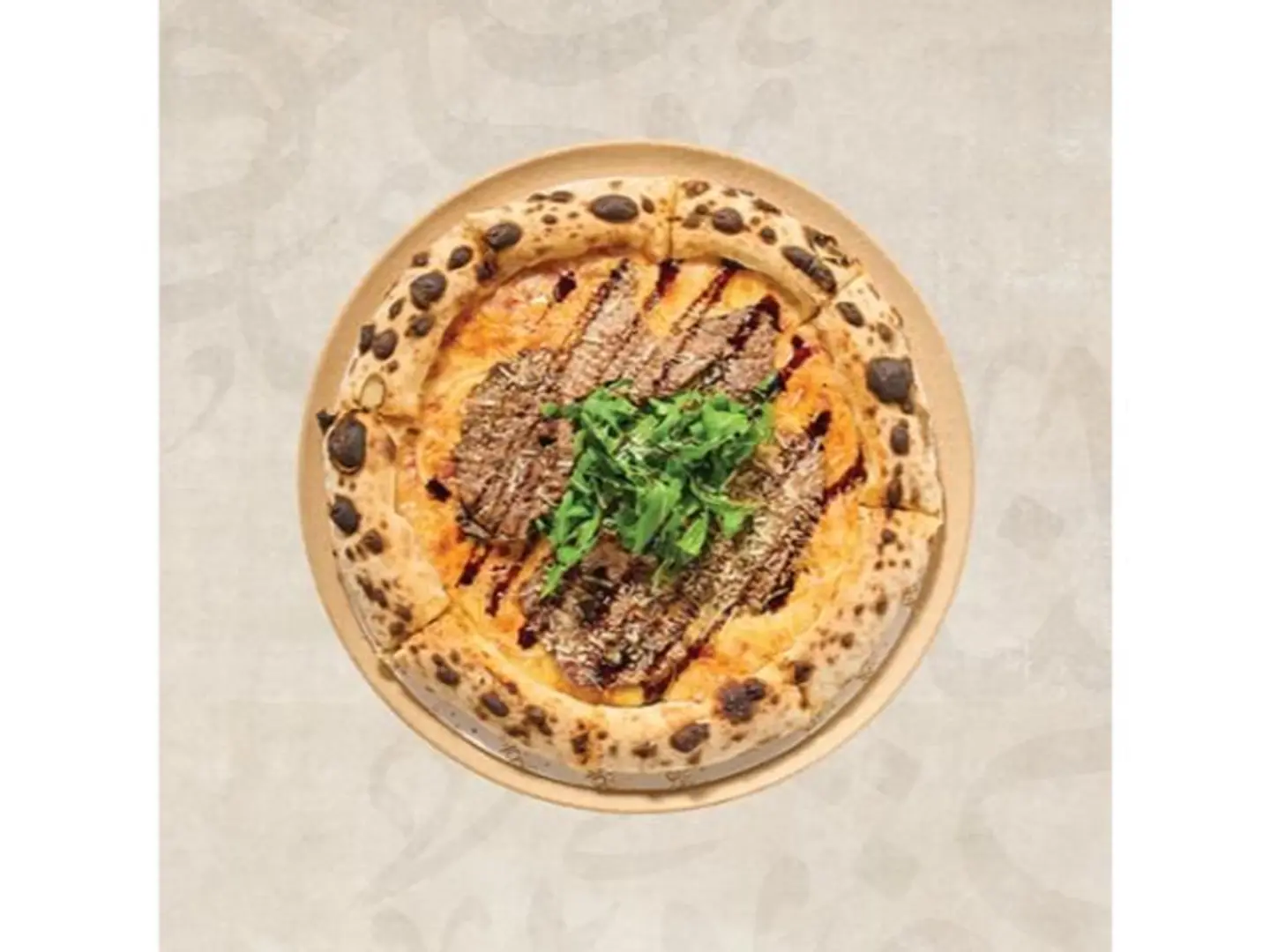 Tenderlion Steak Pizza