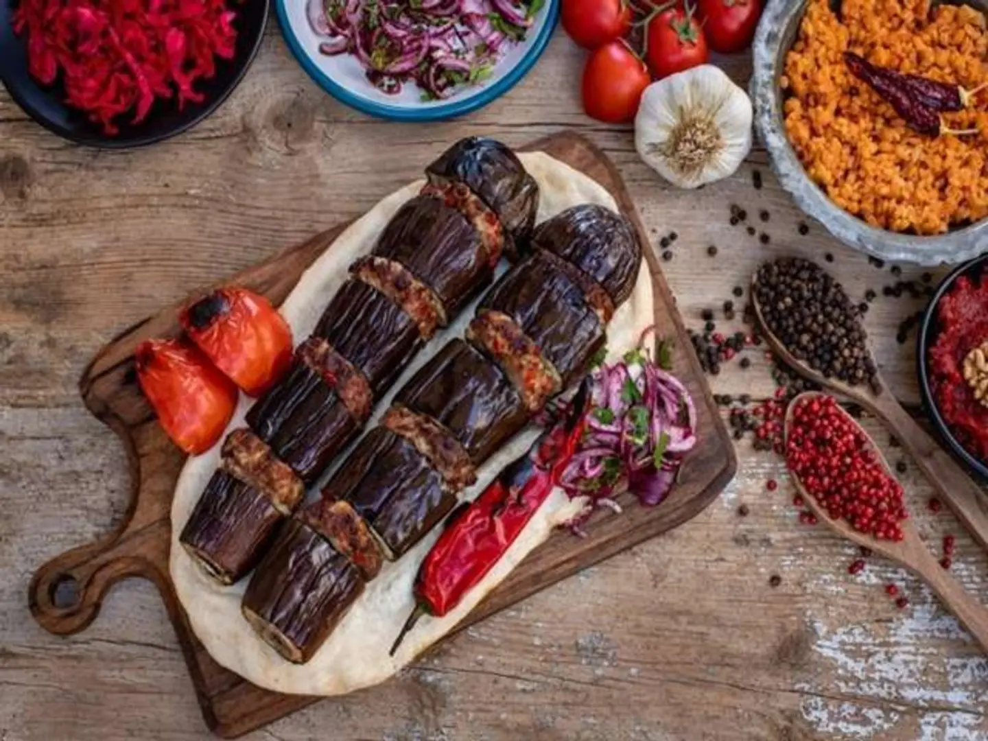 1 Kilo Eggplant Kebab