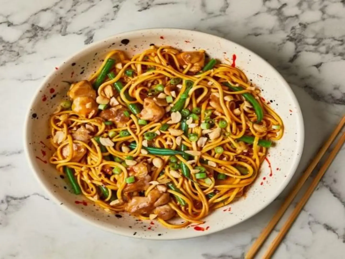 Chicken Noodle Snack