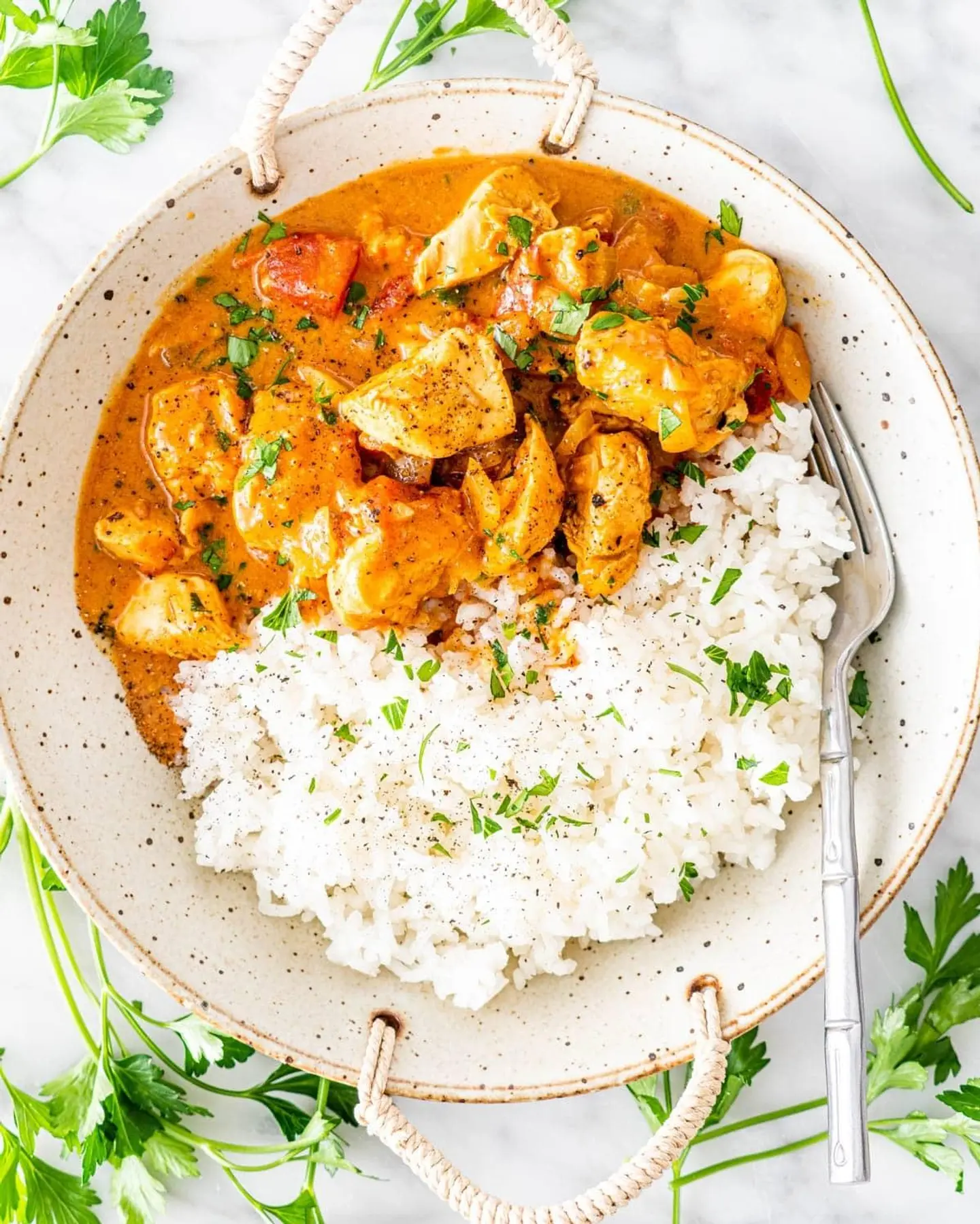 Chicken Curry White Rice
