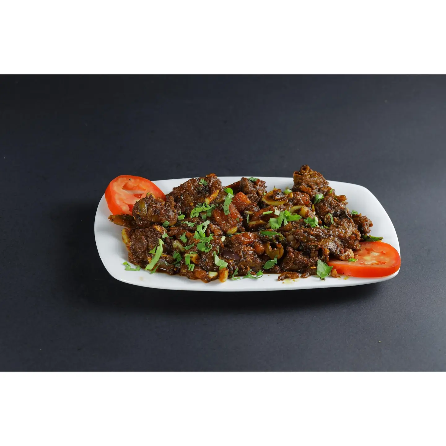 Sliced Beef With Chilies And Onions