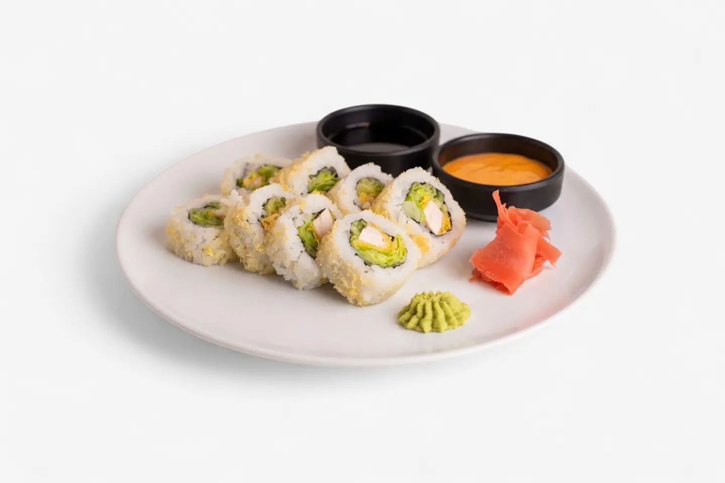 Katsu Chicken Uramaki