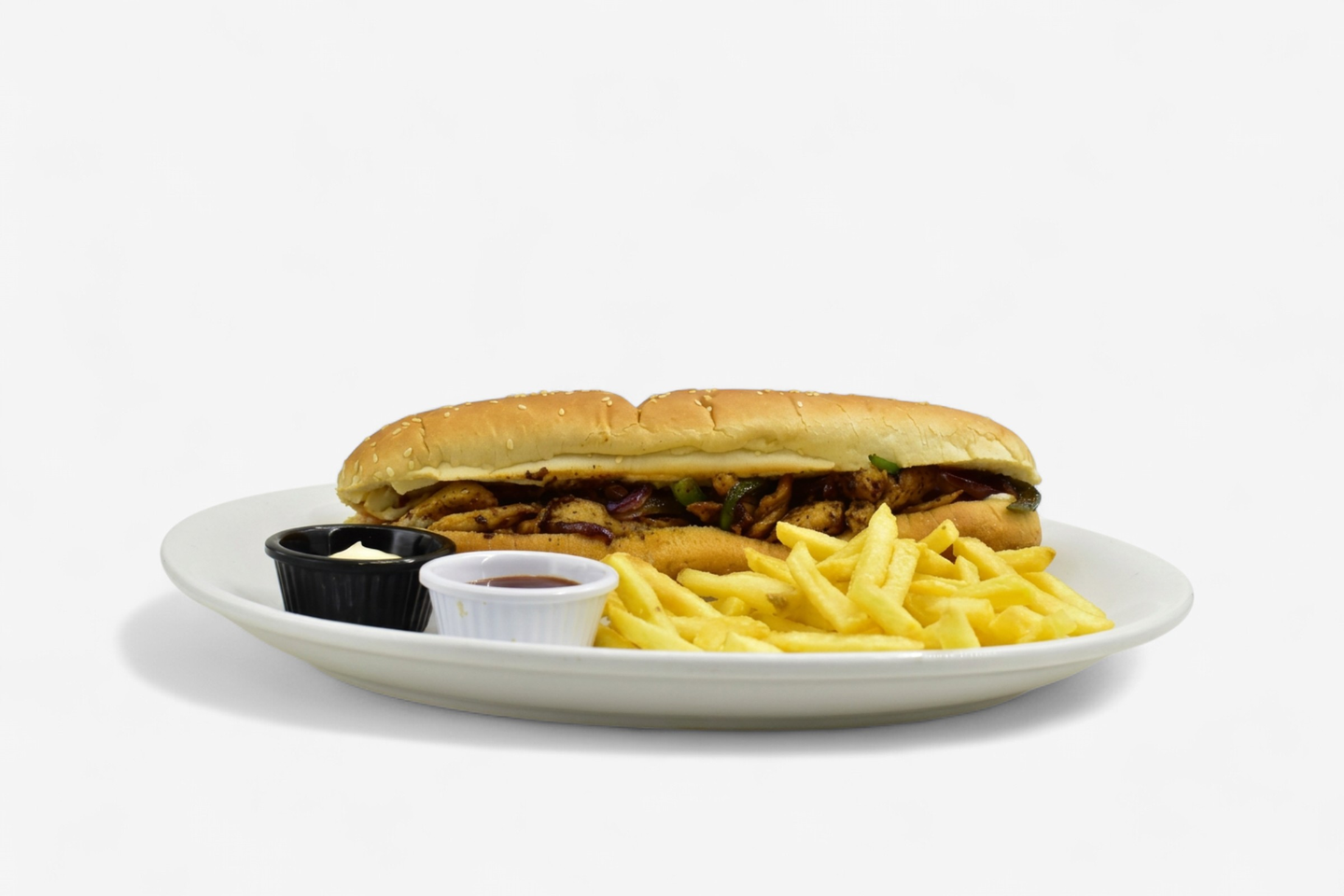 ساندوتش دجاج مشوي