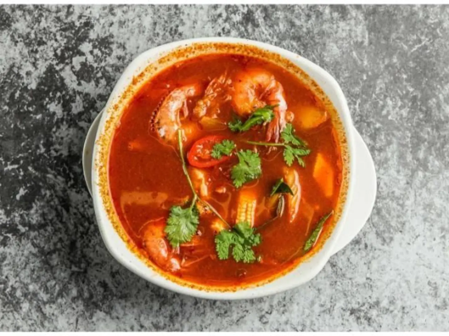 Hot Shrimp Soup