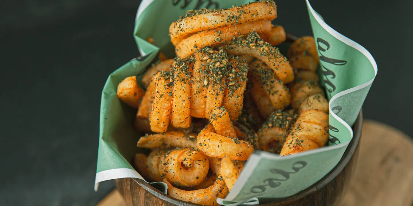 French Fries With Zaatar
