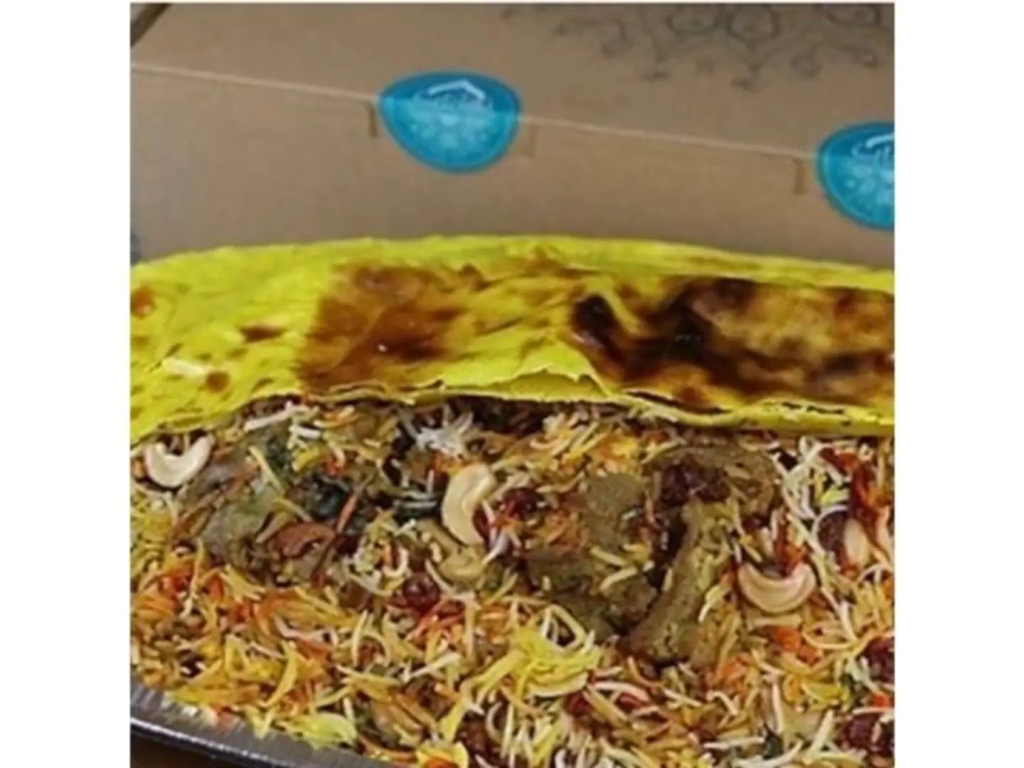 برياني دجاج حيدرابادي وسط