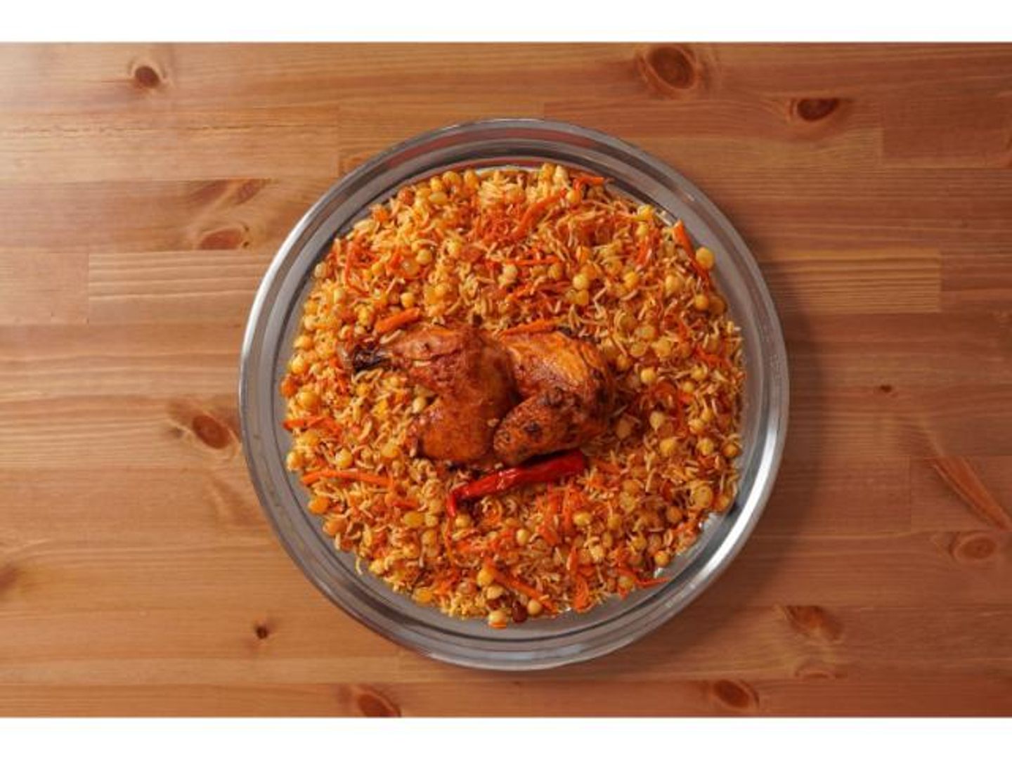 رز بخاري نص دجاج