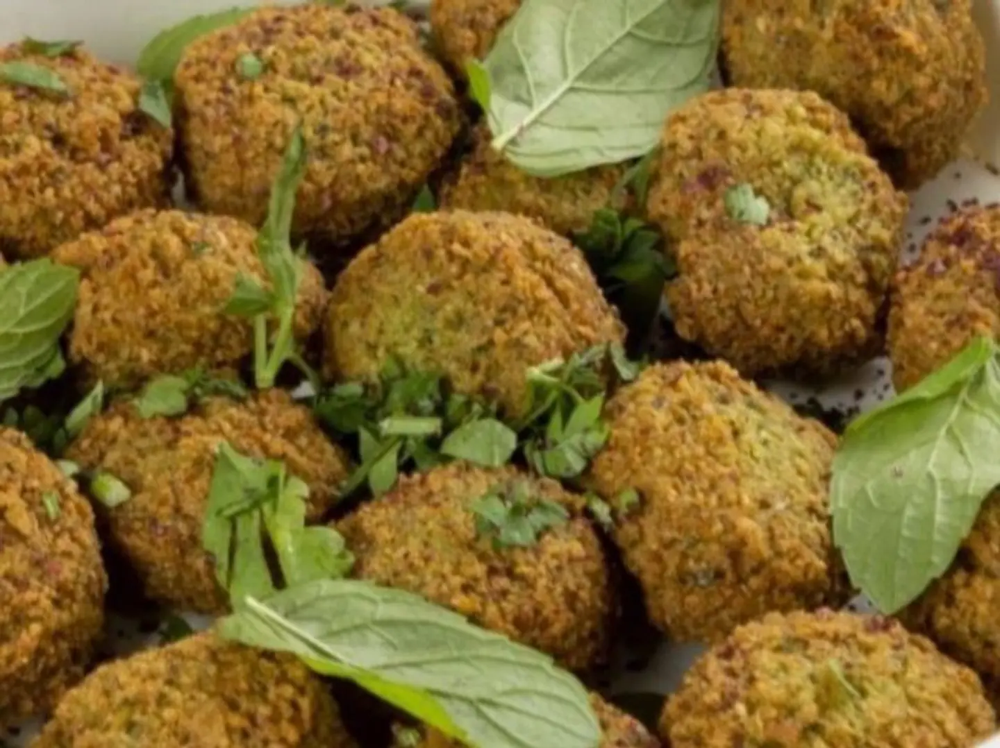 صحن فلافل