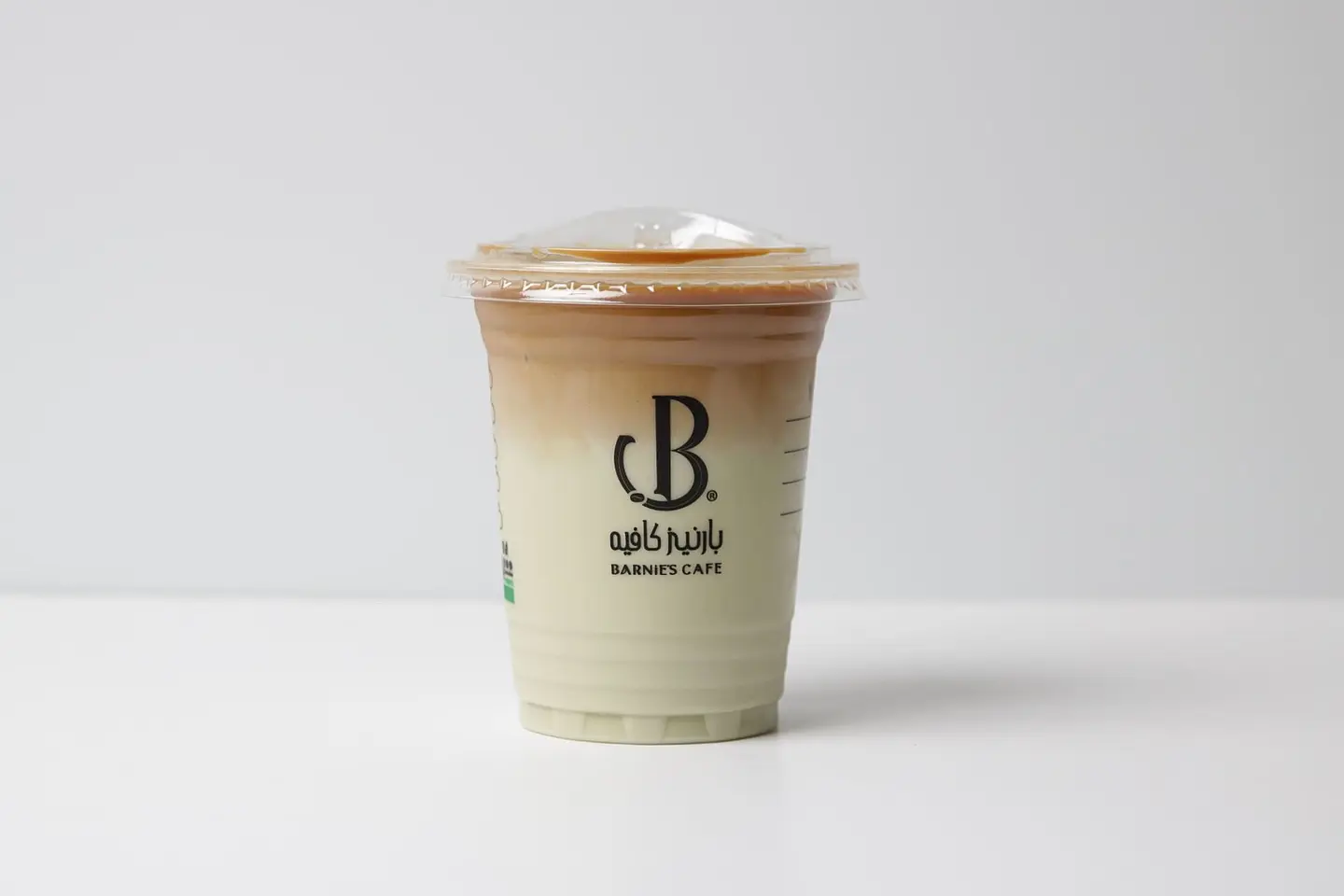 لاتيه فستق بارد